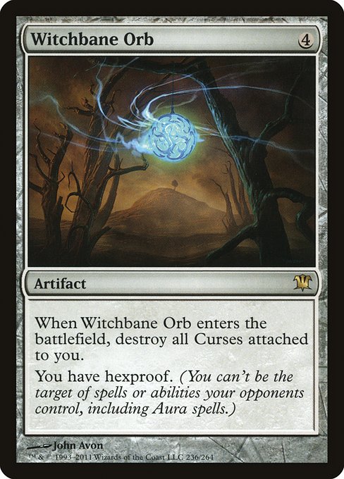 Witchbane Orb [Innistrad] | Gaming Infinity