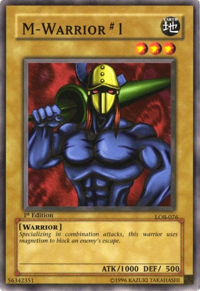 M-Warrior #1 [LOB-076] Common | Gaming Infinity