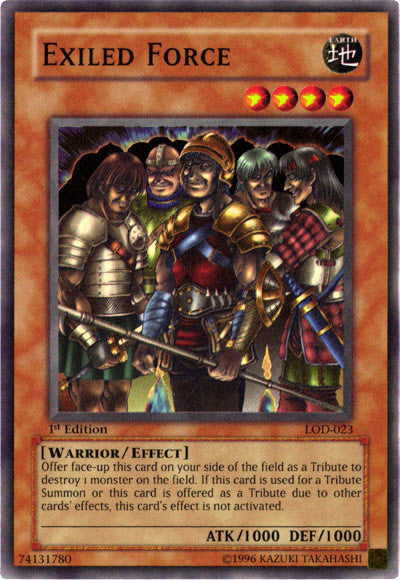 Exiled Force [LOD-023] Super Rare | Gaming Infinity