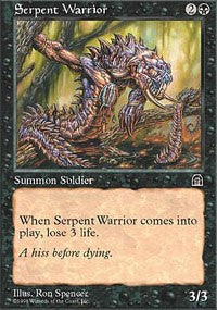 Serpent Warrior [Stronghold] | Gaming Infinity