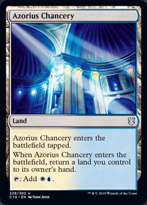 Azorius Chancery [Commander 2019] | Gaming Infinity