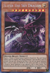 Slifer the Sky Dragon [TN19-EN008] Prismatic Secret Rare | Gaming Infinity