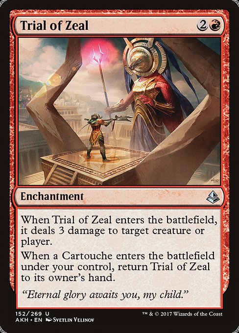 Trial of Zeal [Amonkhet] | Gaming Infinity