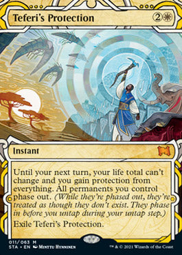 Teferi's Protection (Etched Foil) [Strixhaven Mystical Archive] | Gaming Infinity