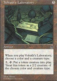 Volrath's Laboratory [Stronghold] | Gaming Infinity