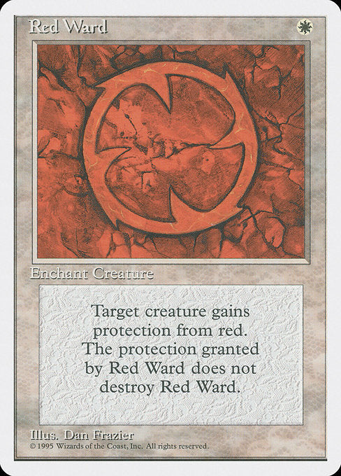 Red Ward [Fourth Edition] | Gaming Infinity