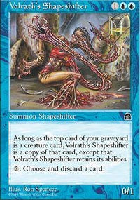 Volrath's Shapeshifter [Stronghold] | Gaming Infinity