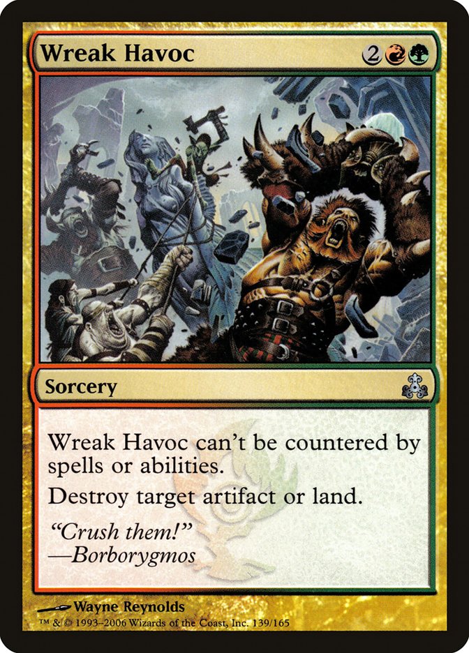 Wreak Havoc [Guildpact] | Gaming Infinity