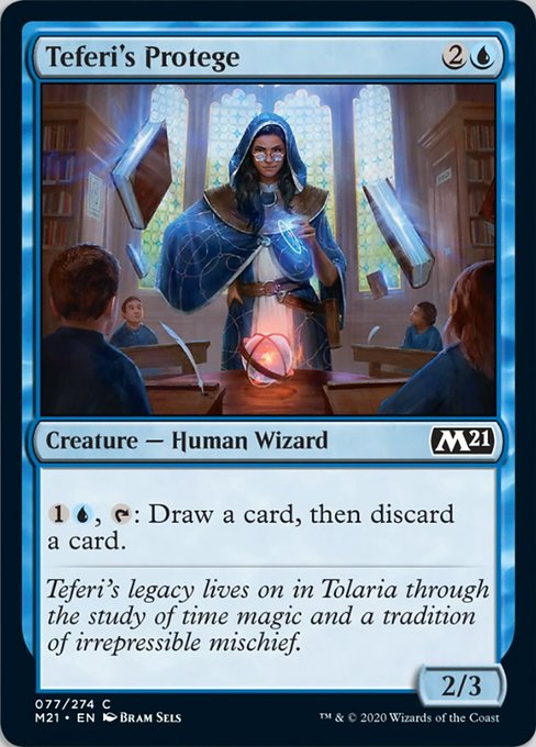 Teferi's Protege [Core Set 2021] | Gaming Infinity