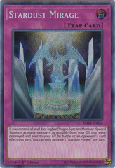 Stardust Mirage [BLHR-EN055] Secret Rare | Gaming Infinity