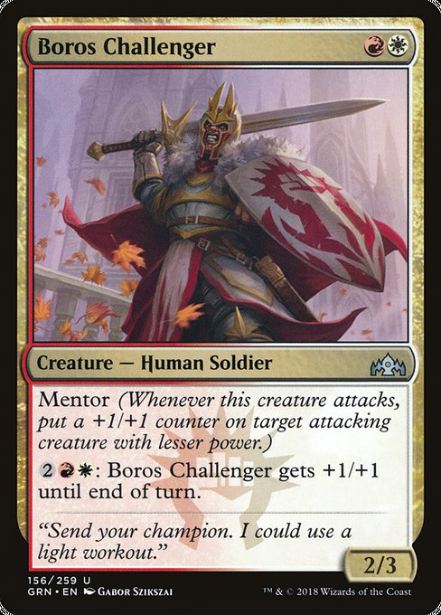 Boros Challenger [Guilds of Ravnica] | Gaming Infinity