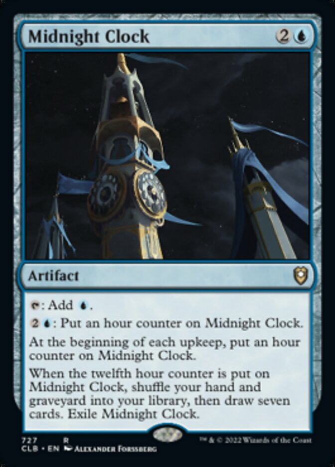 Midnight Clock [Commander Legends: Battle for Baldur's Gate] | Gaming Infinity