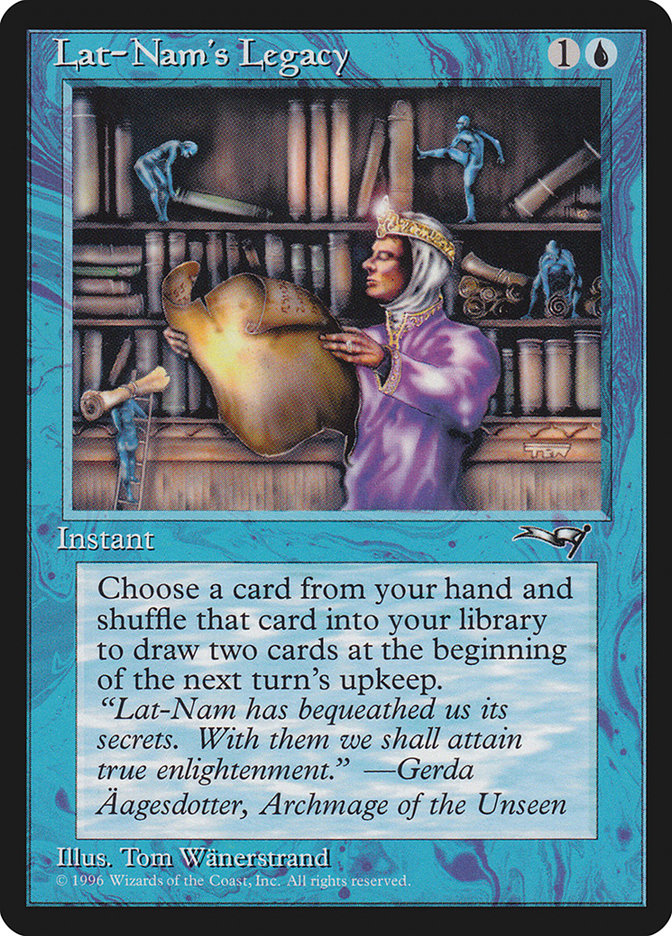 Lat-Nam's Legacy (Reading Scroll) [Alliances] | Gaming Infinity