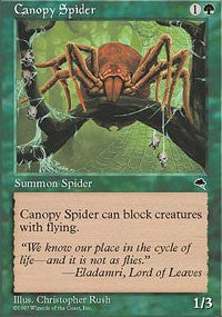 Canopy Spider [Tempest] | Gaming Infinity