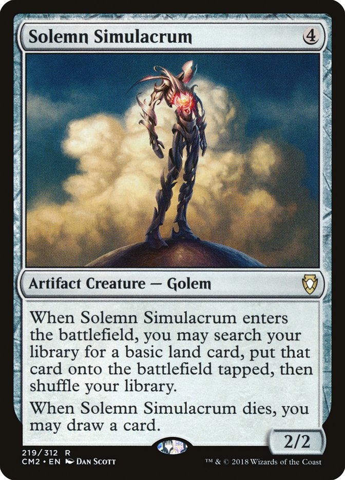 Solemn Simulacrum (219/312) [Commander Anthology Volume II] | Gaming Infinity