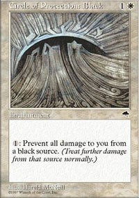 Circle of Protection: Black [Tempest] | Gaming Infinity