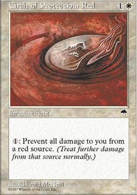 Circle of Protection: Red [Tempest] | Gaming Infinity