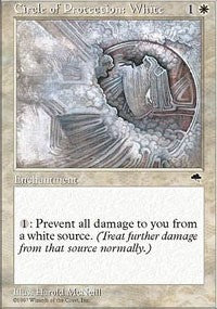 Circle of Protection: White [Tempest] | Gaming Infinity
