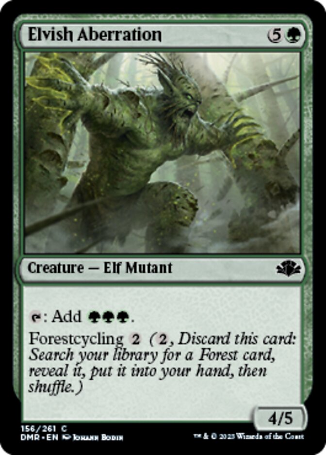 Elvish Aberration [Dominaria Remastered] | Gaming Infinity