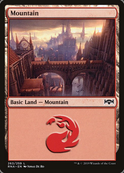 Mountain [Ravnica Allegiance] | Gaming Infinity