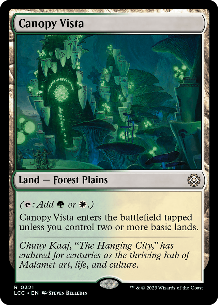 Canopy Vista [The Lost Caverns of Ixalan Commander] | Gaming Infinity