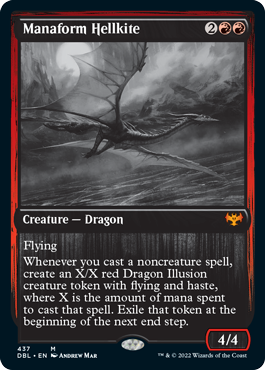 Manaform Hellkite [Innistrad: Double Feature] | Gaming Infinity