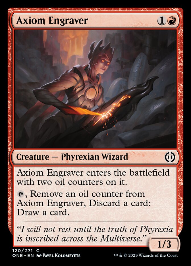 Axiom Engraver [Phyrexia: All Will Be One] | Gaming Infinity