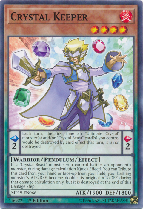 Crystal Keeper [MP19-EN066] Common | Gaming Infinity