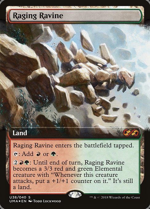 Raging Ravine [Ultimate Box Topper] | Gaming Infinity