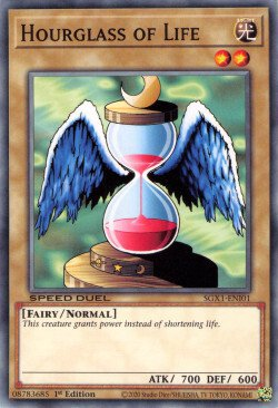 Hourglass of Life [SGX1-ENI01] Common | Gaming Infinity