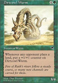 Dirtcowl Wurm [Tempest] | Gaming Infinity