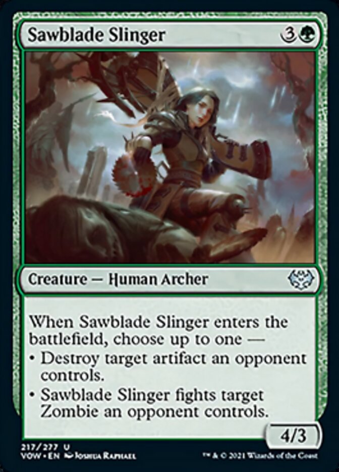 Sawblade Slinger [Innistrad: Crimson Vow] | Gaming Infinity