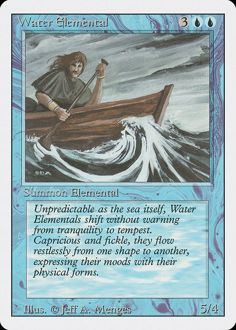 Water Elemental [Revised Edition] | Gaming Infinity