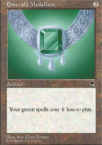 Emerald Medallion [Tempest] | Gaming Infinity