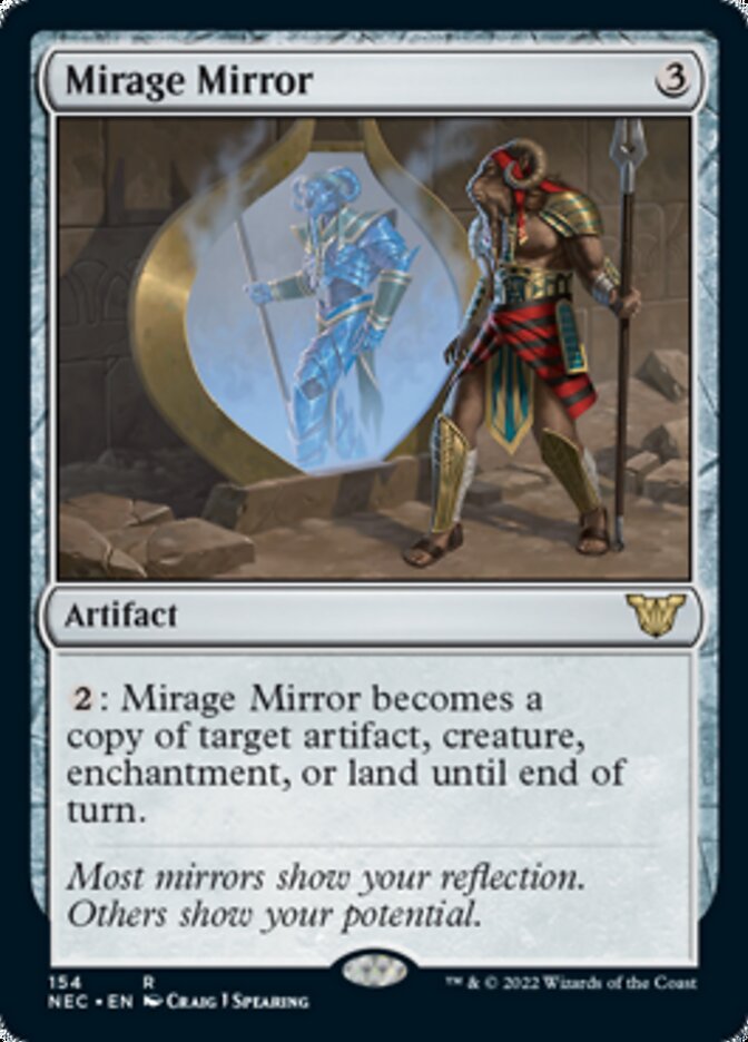 Mirage Mirror [Kamigawa: Neon Dynasty Commander] | Gaming Infinity