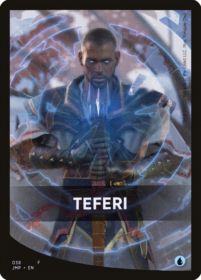 Teferi Theme Card [Jumpstart Front Cards] | Gaming Infinity