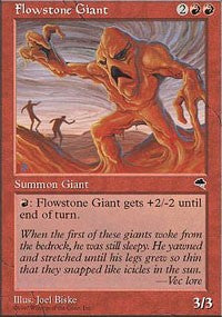 Flowstone Giant [Tempest] | Gaming Infinity