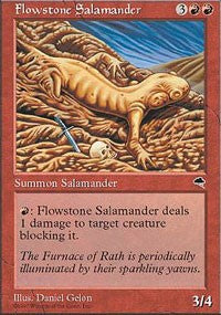 Flowstone Salamander [Tempest] | Gaming Infinity