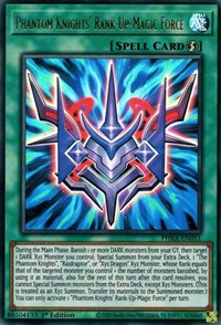 Phantom Knights' Rank-Up-Magic Force [PHRA-EN051] Ultra Rare | Gaming Infinity