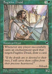 Fugitive Druid [Tempest] | Gaming Infinity