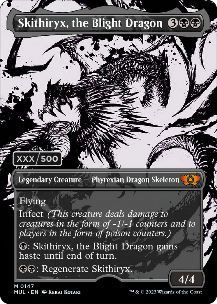 Skithiryx, the Blight Dragon (Serialized) [Multiverse Legends] | Gaming Infinity