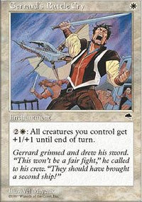 Gerrard's Battle Cry [Tempest] | Gaming Infinity
