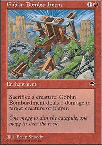 Goblin Bombardment [Tempest] | Gaming Infinity