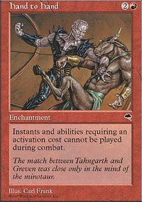 Hand to Hand [Tempest] | Gaming Infinity