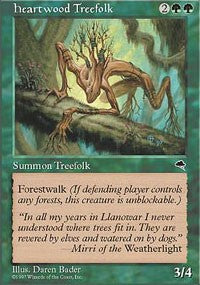 Heartwood Treefolk [Tempest] | Gaming Infinity