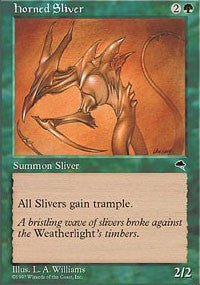 Horned Sliver [Tempest] | Gaming Infinity