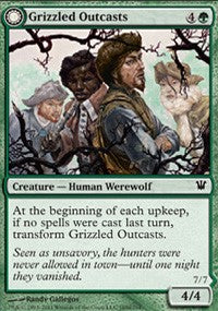 Grizzled Outcasts [Innistrad] | Gaming Infinity