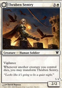 Thraben Sentry [Innistrad] | Gaming Infinity