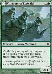 Villagers of Estwald [Innistrad] | Gaming Infinity