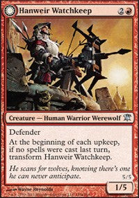 Hanweir Watchkeep [Innistrad] | Gaming Infinity